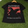 2000-es évek Katatonia Zenekar Rajongóknak uniszex Minden Méret S-5XL PA005 Uniszex Póló