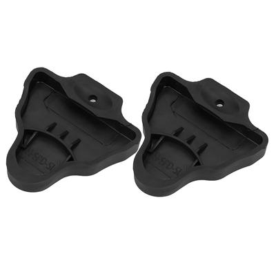 A Pair of Rubber Black Bike Pedals Cleats Protector Protective Cover Bicycle Parts Compatible for SPD-SL
