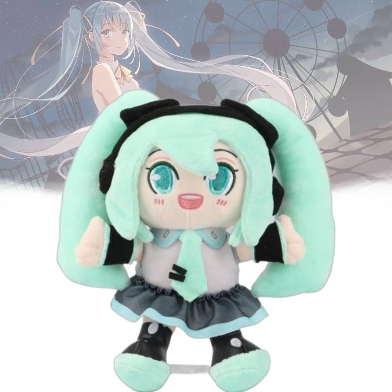 Miku Plush Hatsune Toys Fashion Cute Classic Delicate Comiccon Props Doll