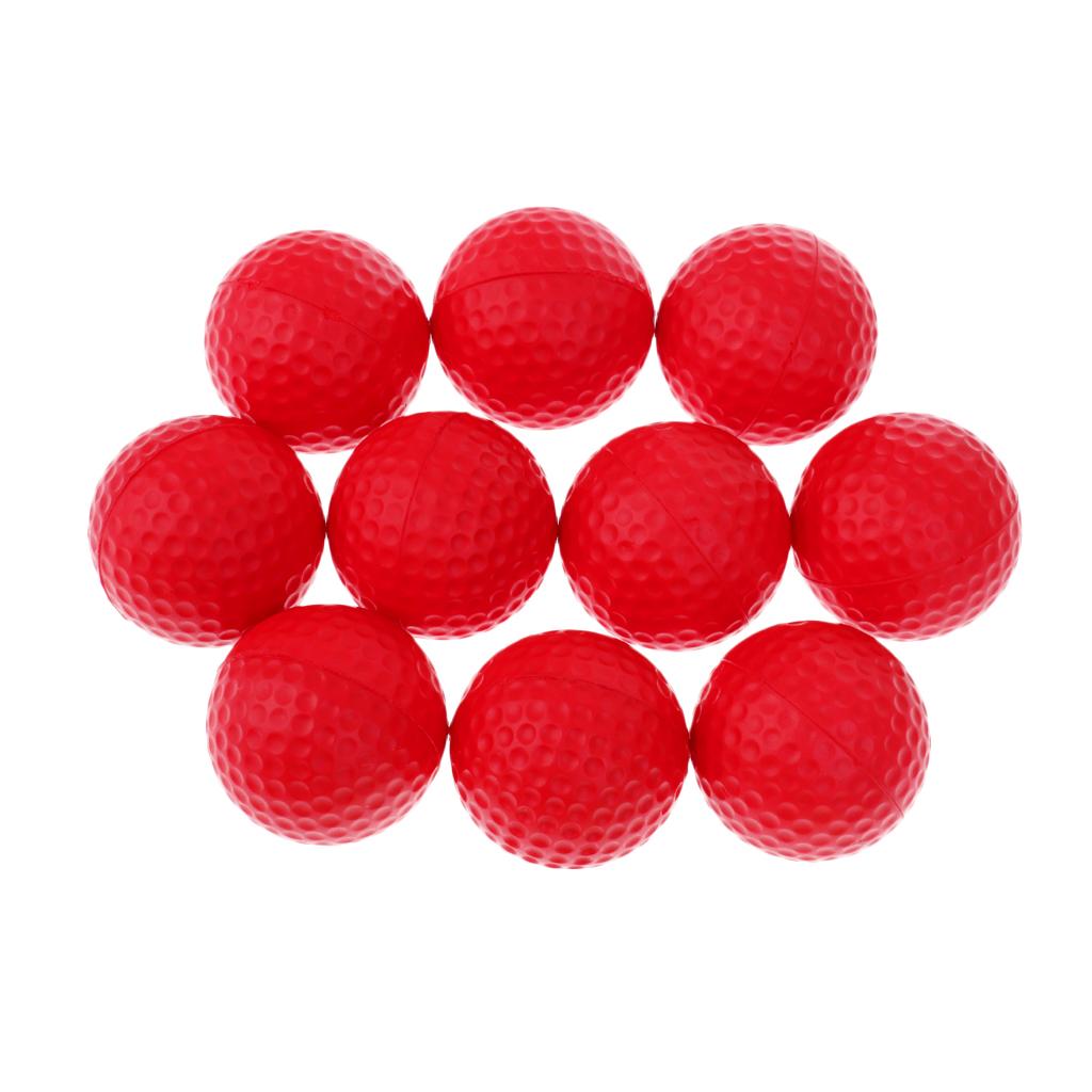 Set of 10 Golf Ball Tape EVA Foam Elastic Sponge Inner Practical
