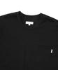 THISISNEVERTHAT Basic Pocket L/S Tee Black