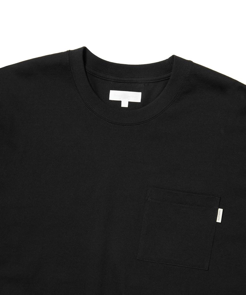 THISISNEVERTHAT Basic Pocket L/S Tee Black