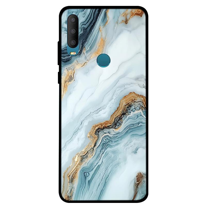 Per Alcatel 3L 2020 Custodia Marmo Morbido TPU Silicone Cover Posteriori per Alcatel3L 3 L 1S 2020 5029Y 5029 5029D Fundas Capa 6.22" Guscio