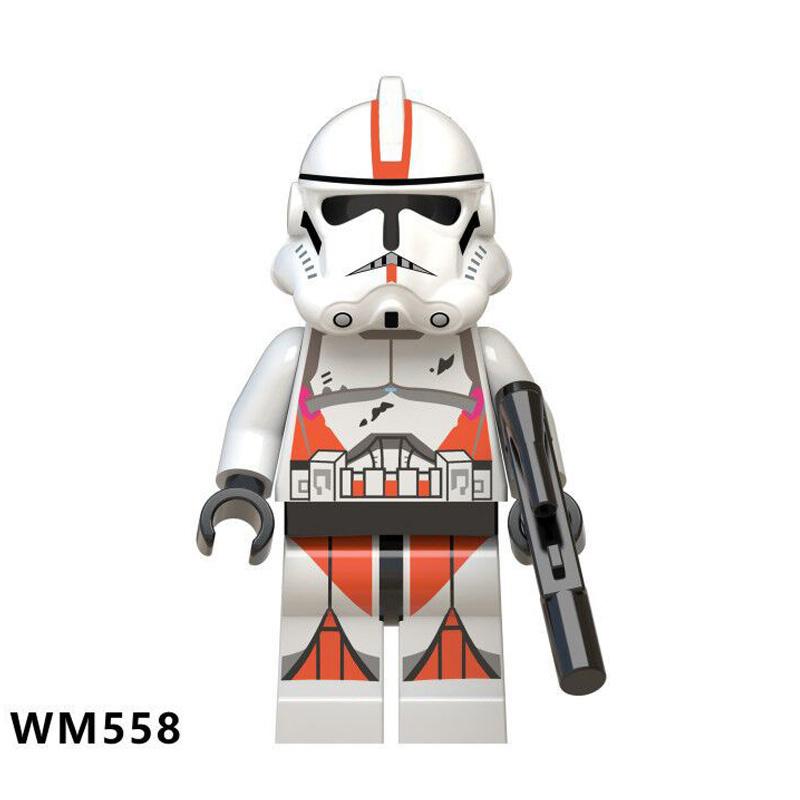 READY STOCK Star Wars Clonetroopers Minifigures Building Blocks Toys