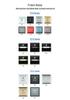 Weichuang Smart Hotel Room Card Power Switch – Low/High Frequency Inductive Power-Saving Wall Switch