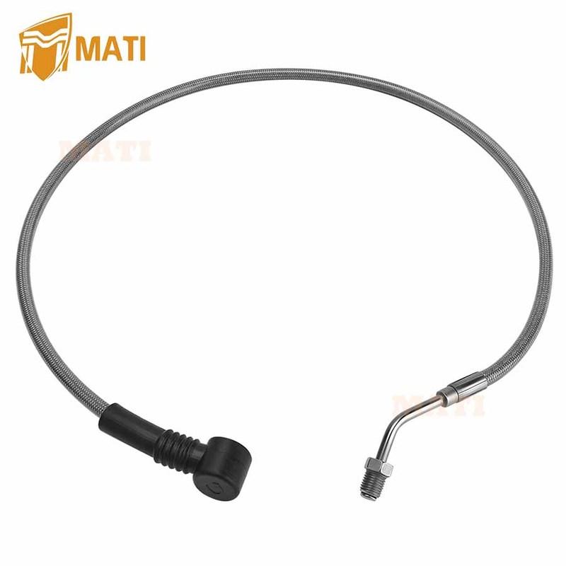 M MATI Front Upper Brake Hose Line for Polaris Sportsman 550 850 1000 Scrambler 850 1000 2009-2017 1911393 1911670