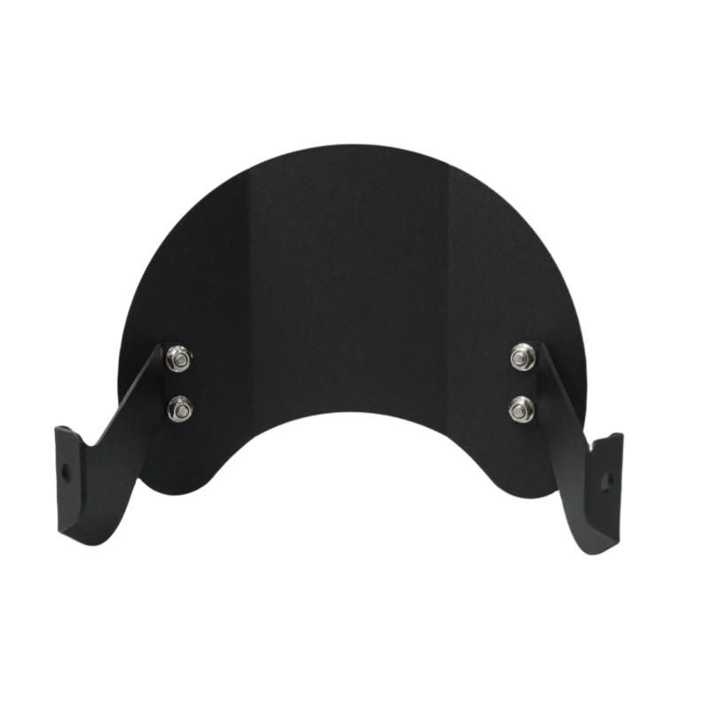 For Honda Rebel 300 REBEL 500 CMX300 CMX500 2017-2022 Motorbike Windscreen Windshield Wind Deflector Shield Screen Visor Glass чёрный
