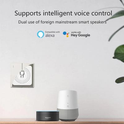 WLAN Smart Schalter 16A/20A Zeitschaltuhr Leistungsschalter 2-Wege-Steuerung Yandex Alice Alexa Google Home APP Sprachsteuerung Automatisierung Relais
