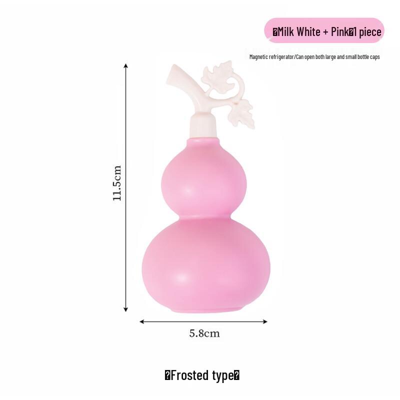 

ZISIZ Pink Gourd Magnetic Bottle Opener 4-Pack