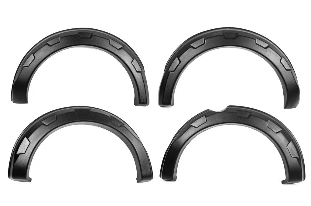 Расширители колесных арок V2 (2015-2019, EuroCap) для Mitsubishi L200