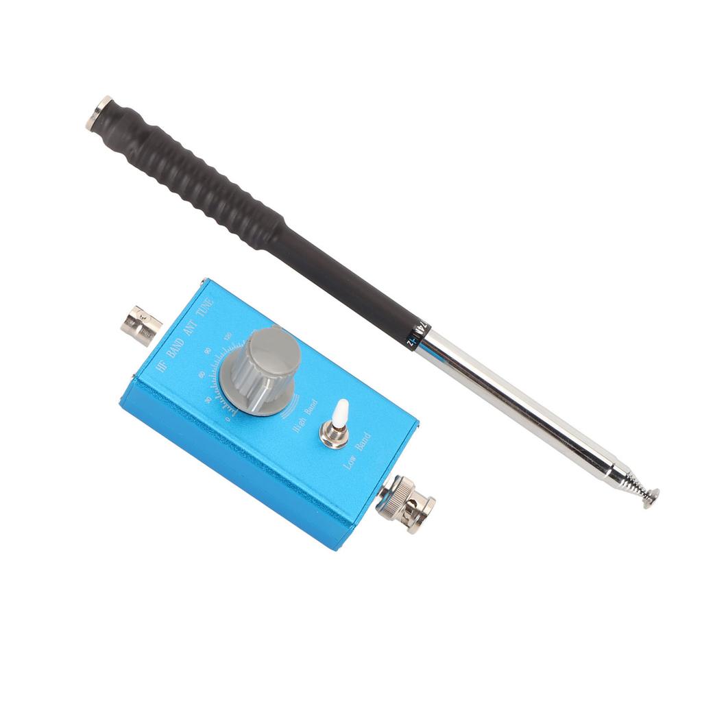 Shortwave Antenna Professional HF3‑30mhz Adjustable Reduce Interference Short Wave Radio Antenna for Indoor Outdoor 20W