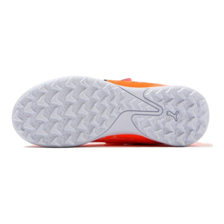 Puma Ultra Play TT V JR Comfortable Versatile Kids Training Shoes Kids Sneakers Orange 107238-01