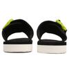 Wilo Lux Sandal Slide Black/Yellow 371176-02
