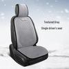 Plush Winter Car Seat Cushion – Universal Warm Cover for Sedans, Office, and Home Use.