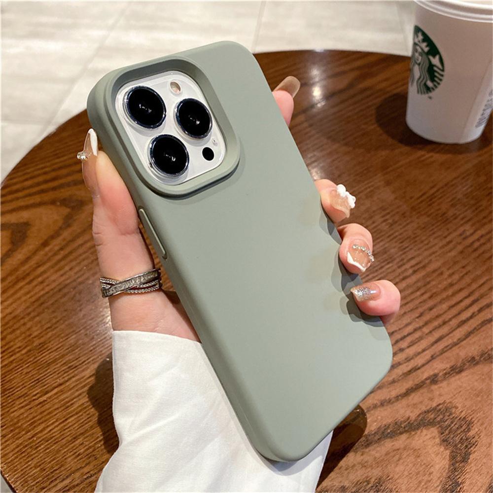 Für Apple Original Silikon Handyhülle iPhone 16 15 13 12 11 14 Pro Max Mini X XS XR 8 Plus Luxus Stoßfeste Schutzabdeckung