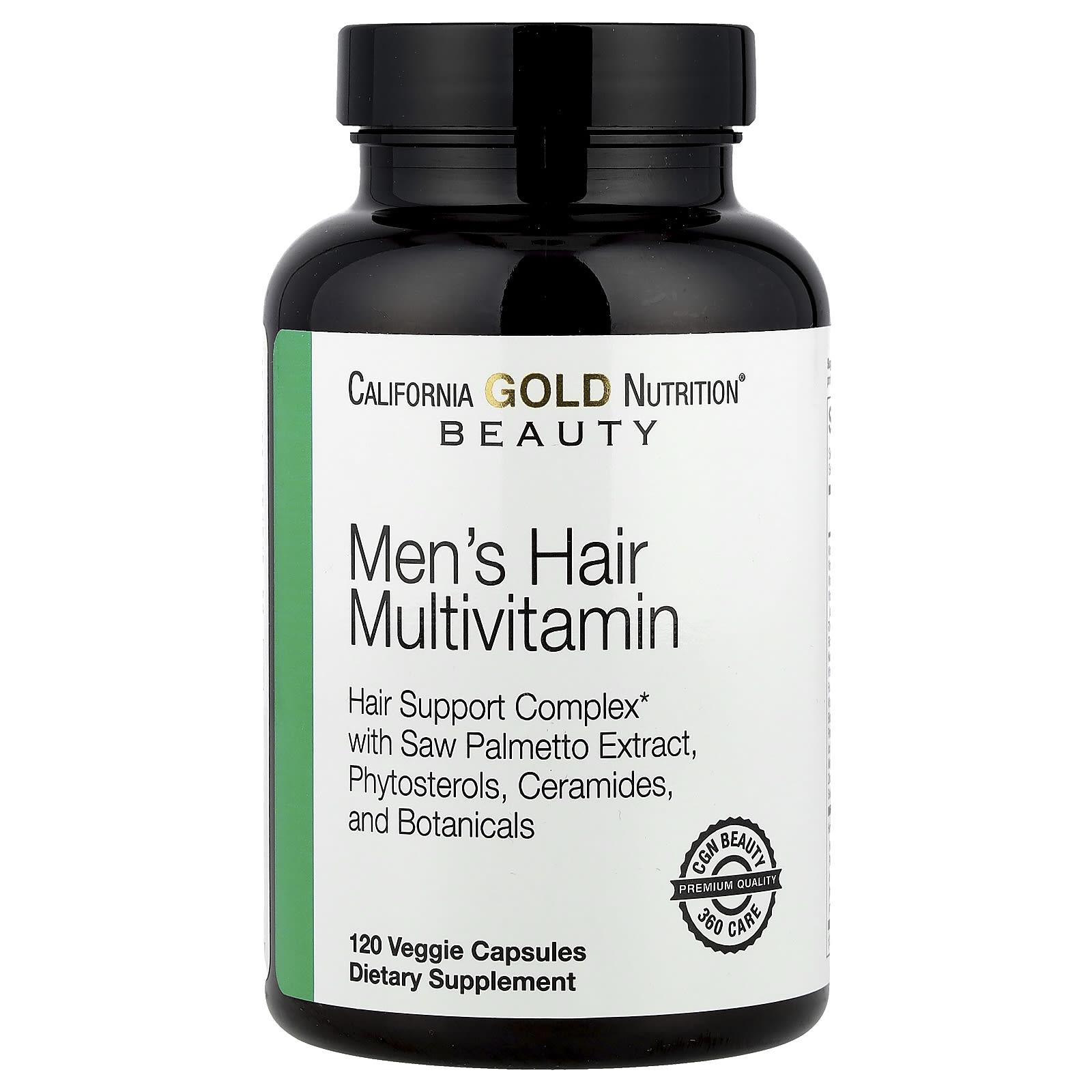 

Beauty, Men s Hair Multivitamin, Veggie Capsules 120