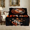 1pc Rangers FC Blanket, Cozy Valentine's Day Blanket, Multi-functional Nap Blanket Available Throughout the Four Seasons