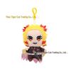 Demon Slayer Plush Toy Set: Tanjiro, Tomioka, Zenitsu, Nezuko Dolls