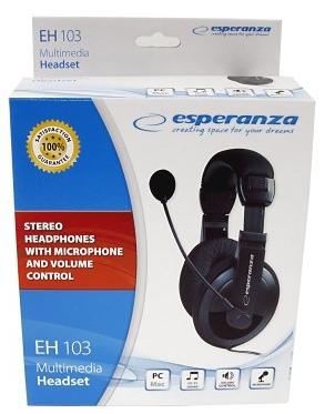 Advanced Audio Headset with Integrated Microphone & Precision Volume Control