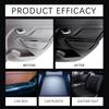 Car Interior Polishing Cleaner 100ml Leather Interior Cleaner and Renovator Dashboard and Steering Wheel Care Solution for Automotive Surfaces