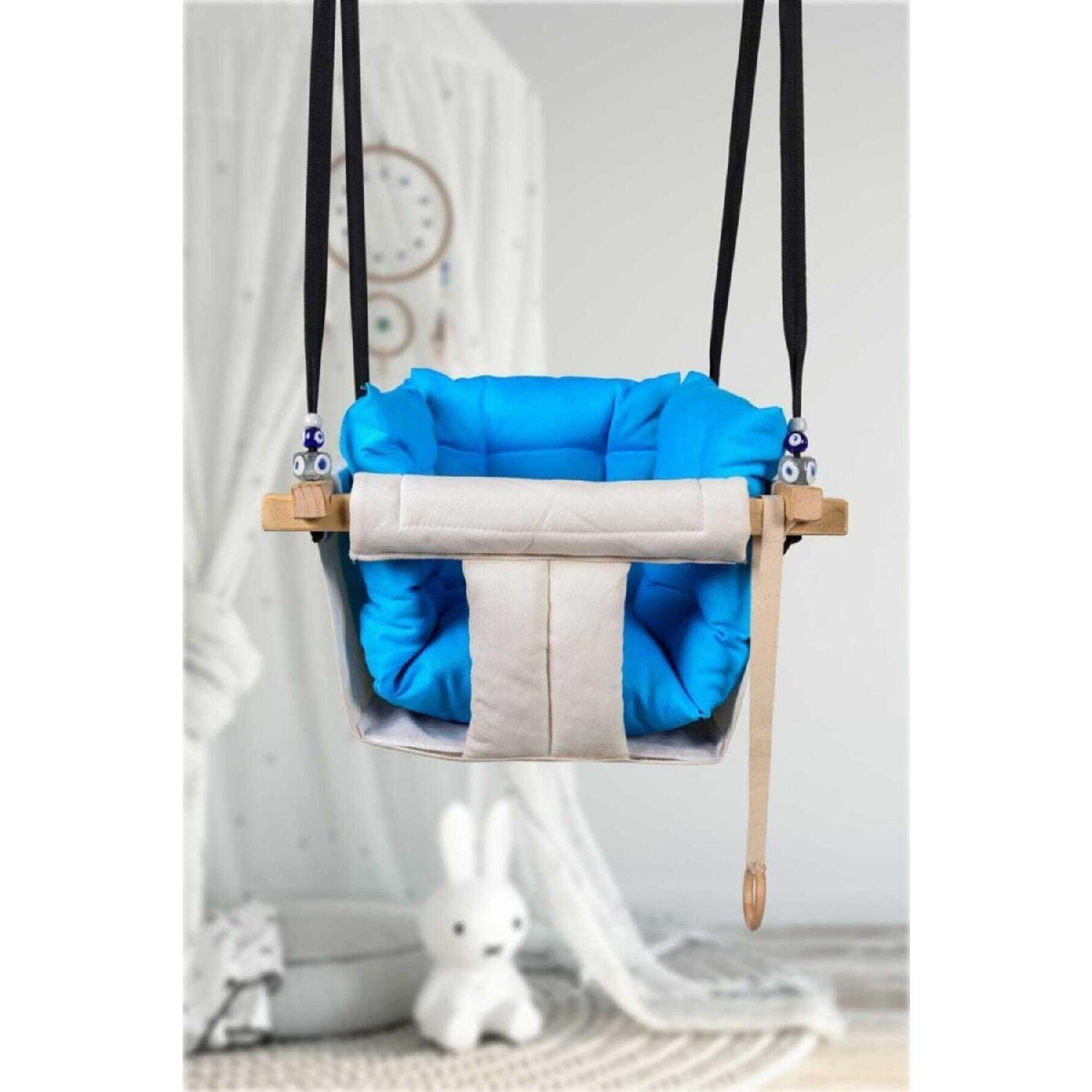 

Luxury Blue Ceiling Swing Children s Baby Switch синій