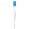 Long-Handled Silicone Nose Brush: Multi-Effect Blackhead & Pore Cleansing Tool for Facial Dead Corners.