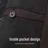 Septwolves Men's Textured Baseball Collar Jacket