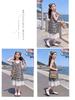 Girls' Princess Skirt Summer 2026 New Fashionable Large Children's Strap Dress Children's Summer Forest Style Countryside Style Skirt