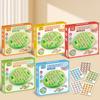 Round Memory Flip Chess Fruit Flip Memory Game With 38 Patterned Cards Flip Chess Memory Game With Chessboard