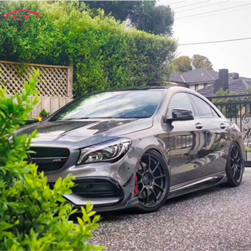 

Compatible Side Skirt Lower Lip for Mercedes CLA W117 2013-2017