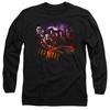 Farscape Unisex Adult Graphic Collage Long-Sleeved T-Shirt