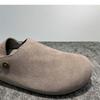 New Fashion Men Leather Flats Shoes Comfortable Man Casual Shoes Slip on Male Outdoor Walking Shoes Split Leather Driving Shoes