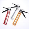 Pistola per Colla per Vetro 360° Rotante Multifunzione Pistole Manuali per Stuccatura Sigillanti Adesivi Per Porte e Finestre Riempimento in Silicone Utensili a Mano