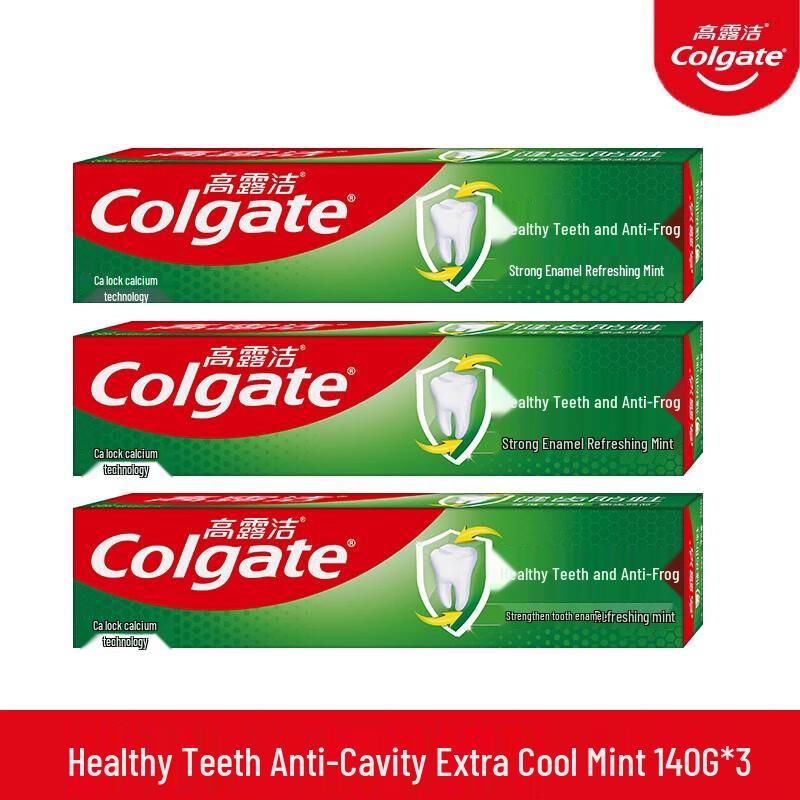 

Colgate Healthy Teeth Refreshing Mint Toothpaste
