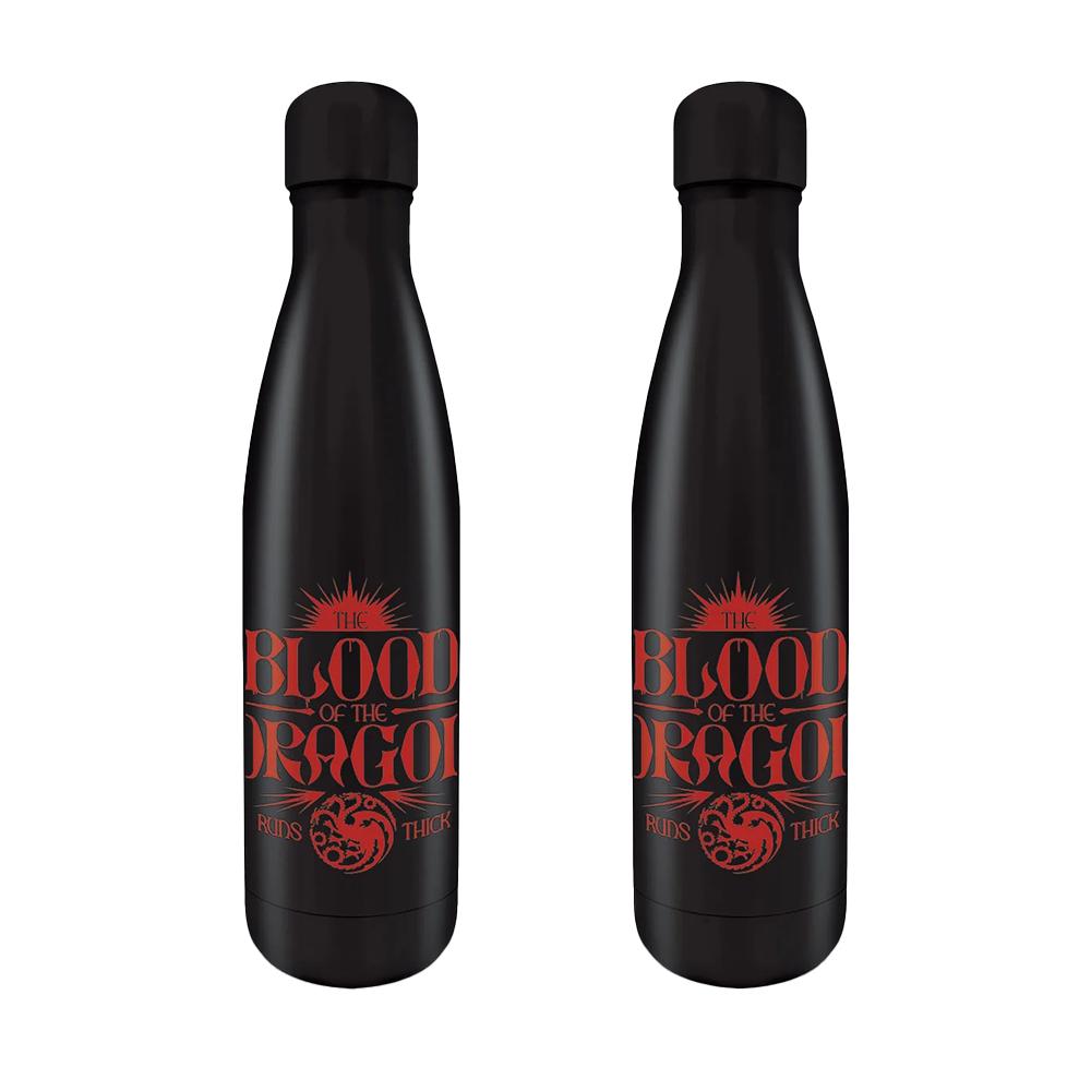 Game Of Thrones: House Of The Dragon Blood Of The Dragon Metal Water Bottle