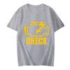 Brand Men T-shirt Mechanic Auto Repair Check Engine Light Print Summer Tees Hip Hop T-shirt Short Sleeve Harajuku Tshirt Male