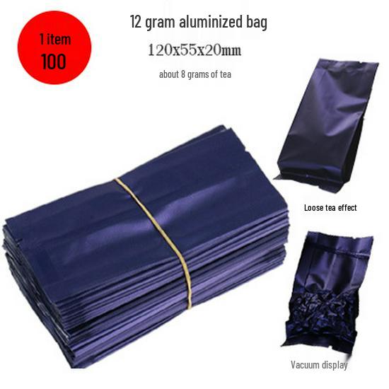 Small 5g Vacuum-Sealed Black & Green Tea Pack with Aluminum Foil Lining