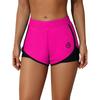 CHARMLEAKS Women High Waist Swim Shorts Workout Fitness Tankini Bottom Swimming Bottom Board Short Beach Wear