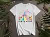 Disneyland Friends Princesses T-shirt T Shirt Men Women Unisex Tshirt K957