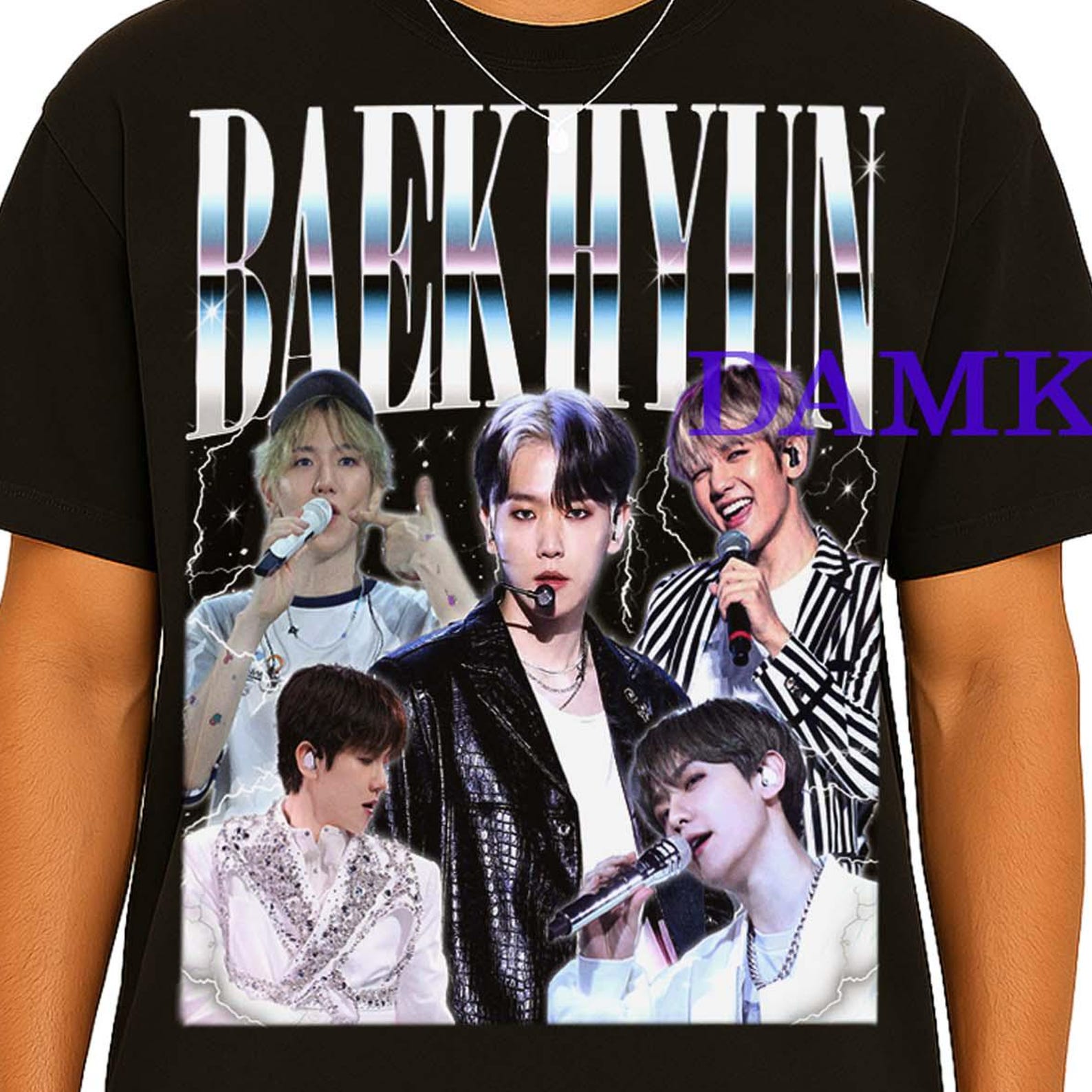Retro Baekhyun Reverie Tour 2025 Shirt, Baekhyun Essence of Reverie Shirt, Baekhyun Elevator Shirt, EXO Baekhyun Concert Fan Tees, Kpop Tee 3XL