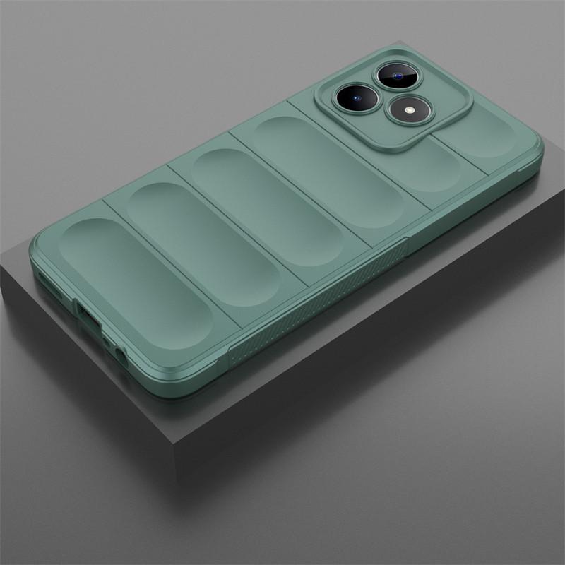 For Funda Realme C51 Cases Realme C51 C53 C55 Cover Skin-Friendy Shockproof Silicone Original TPU Protective Phone Back Cover
