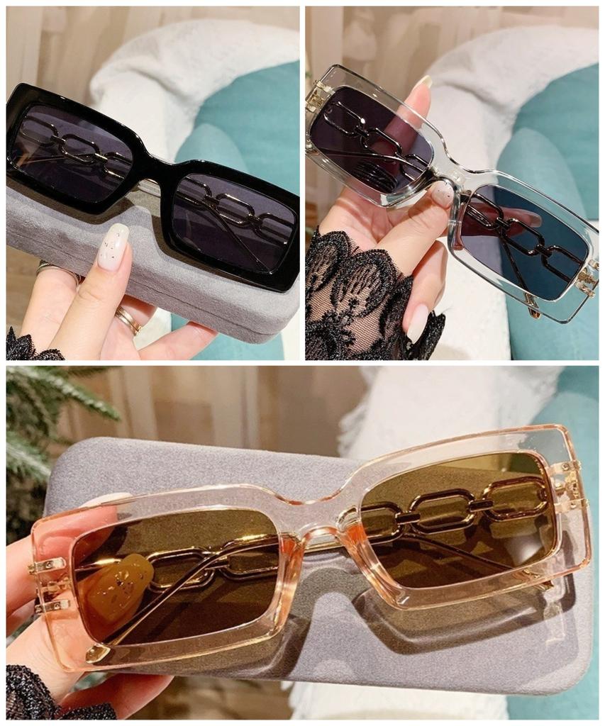 Retro Irregular Square Sunglasses for Women New Square Sunglasses for Women