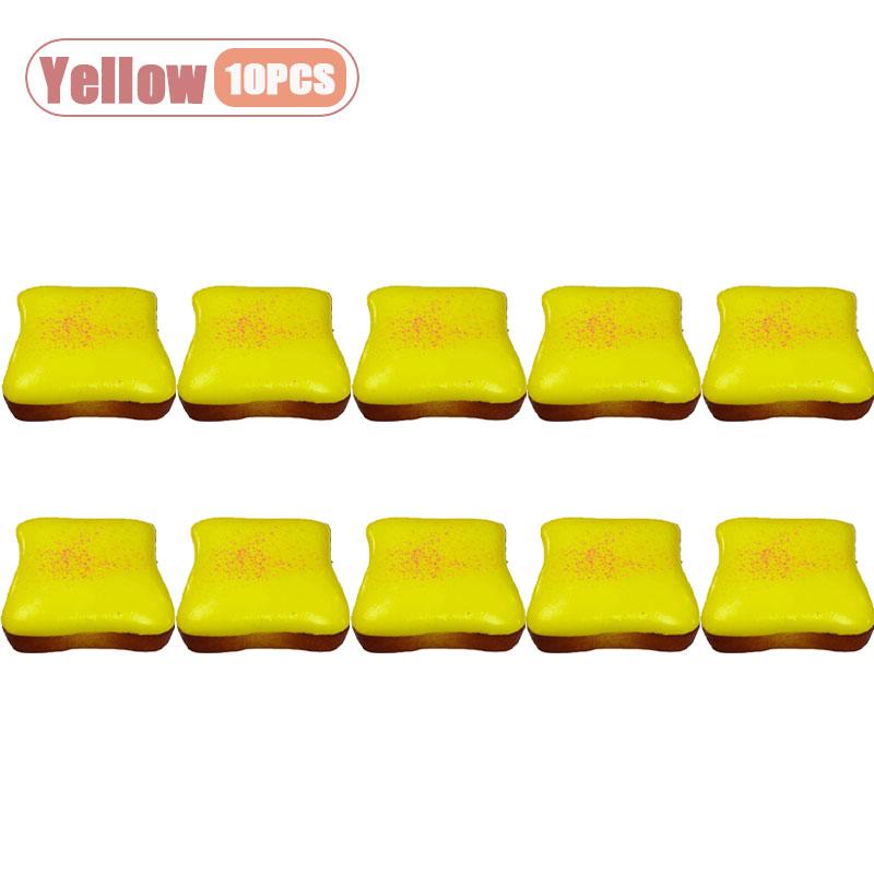 Xiaomi Ultra Soft Slow Rising Cream Toast Squishy Realistic Food Stress Relief Decompression Fidget Sensory Toy for Adults Novelty Gift