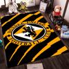 Dundee United FC Lion Emblem Rug Non-slip Rug Suitable for Living Room and Bedroom Sofas.