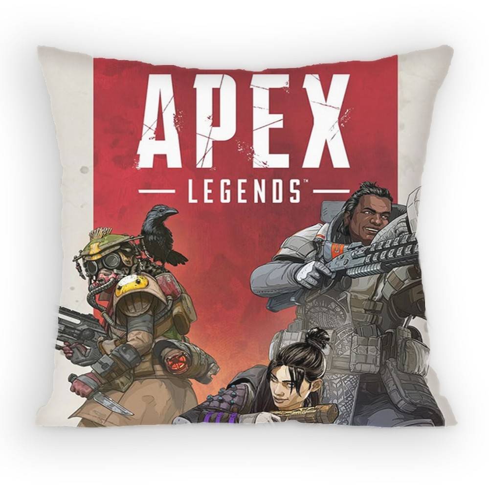 Video Game A-Apex L-Legends Pillow Case Anti-dustmite Pillowcase Invisible zipper silky Sofa cushion cover for bedroom