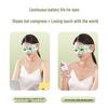Versatile Steam Eye Mask for Eye Relief - Ideal for Students, Office Workers, and Seniors