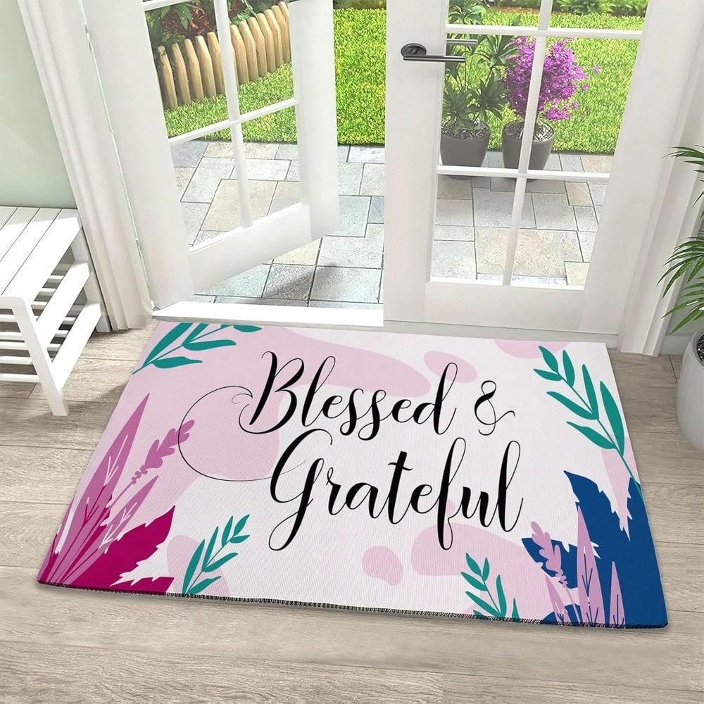 

Patterned Door Mat Collection With Lavender Dinosaur And Bird Motifs Stylish Entryway Decor Mat For Home Decor 40x60cm