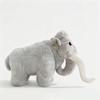 Super Soft Mammoth Plush Toys Cute Stuffed Flappy Ears Long Plush Grey Elephant Animals Plushy Hugging Pillow Kids Xmas Gift