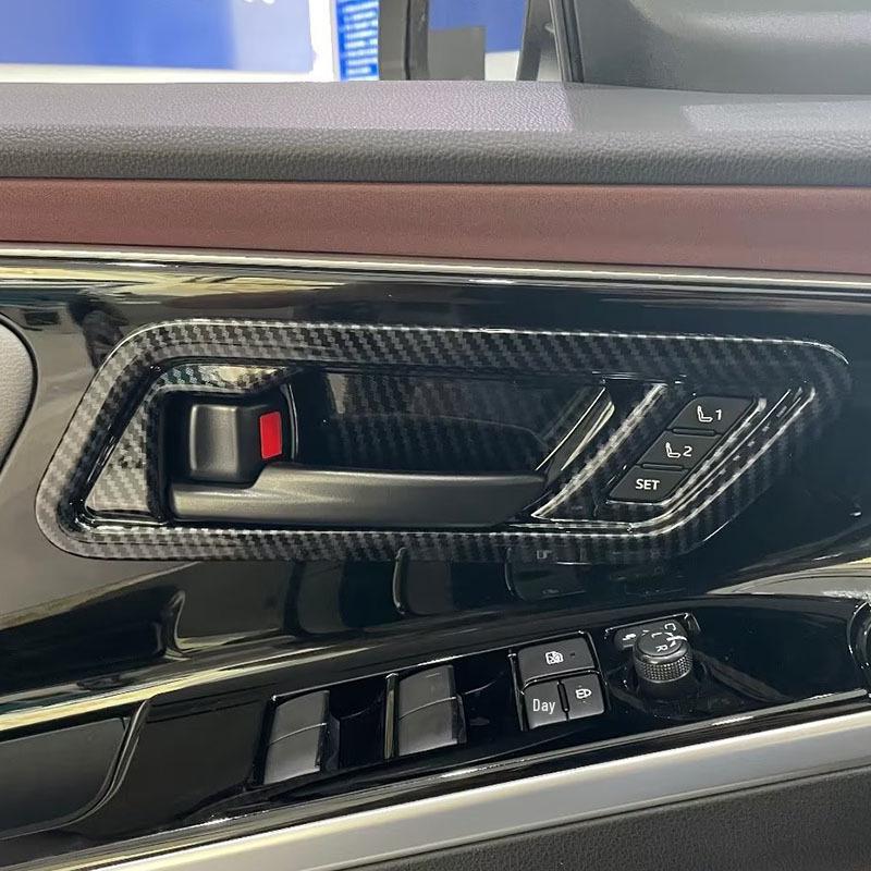 Kompatibel mit Toyota BZ4X (2021-2023) Innenraum: Armlehne, Griff, Schalthebelrahmen und mehr.