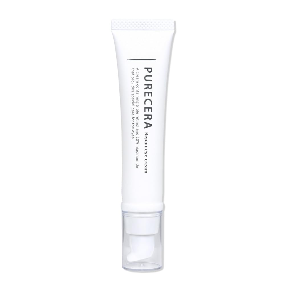 

Repair Eye Cream x Высокофункциональный крем для ухода за кожей вокруг глаз [PureCera] Retinol Niacinamide против старения (20мл)